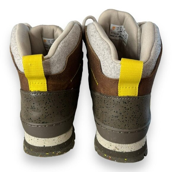 Timberland Brown and Gray Ankle Boots - Picture 6 of 9